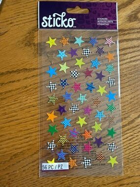 Star Stickers - Multicolor